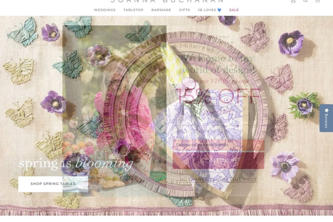 Joanna Buchanan homepage