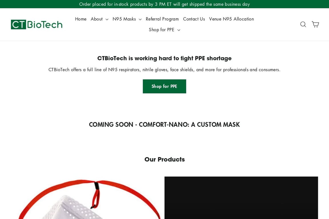 Connecticut BioTech homepage