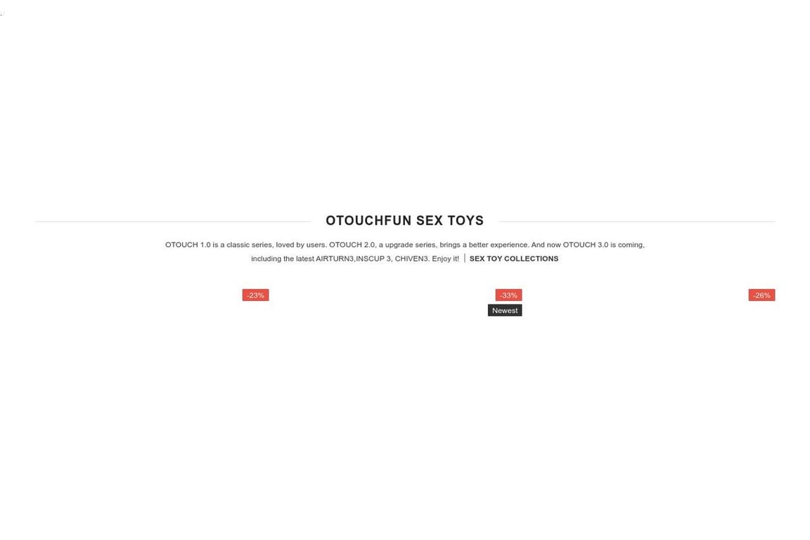 OTOUCH homepage