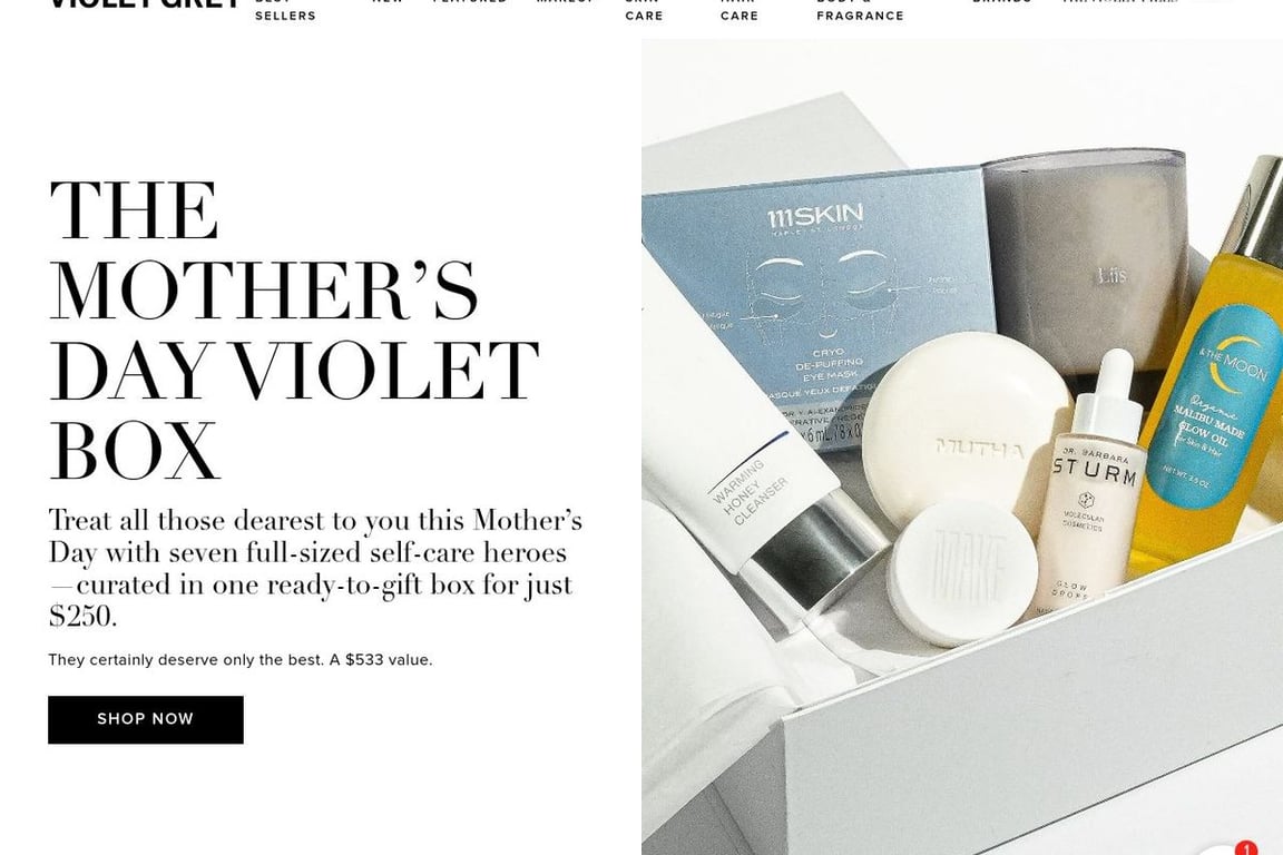 VIOLET GREY homepage