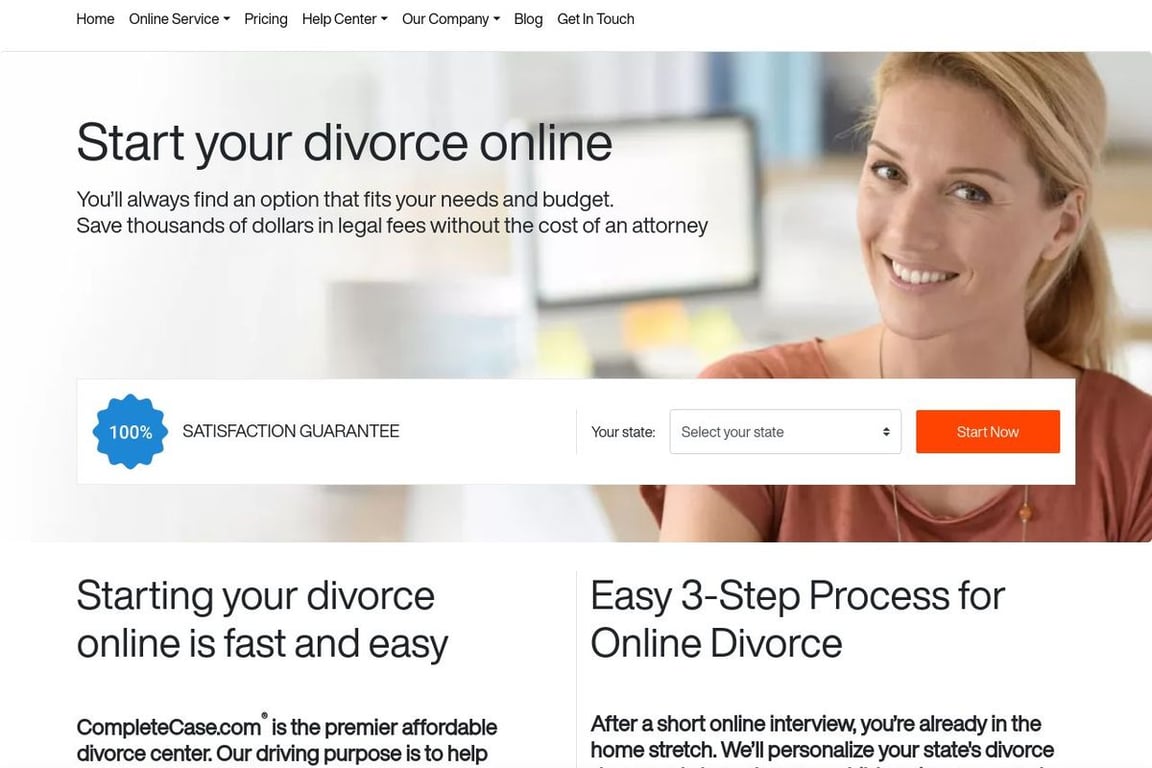 CompleteCase.com homepage