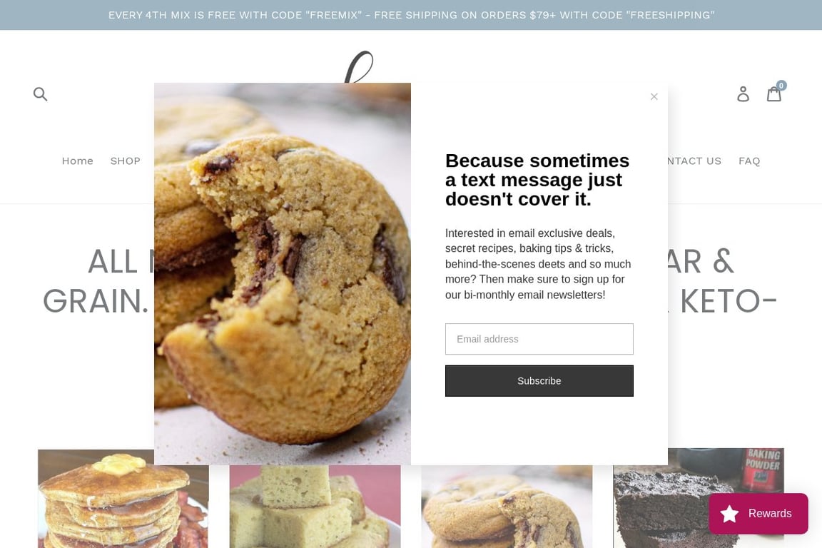 Kawaii Treats and Eats homepage