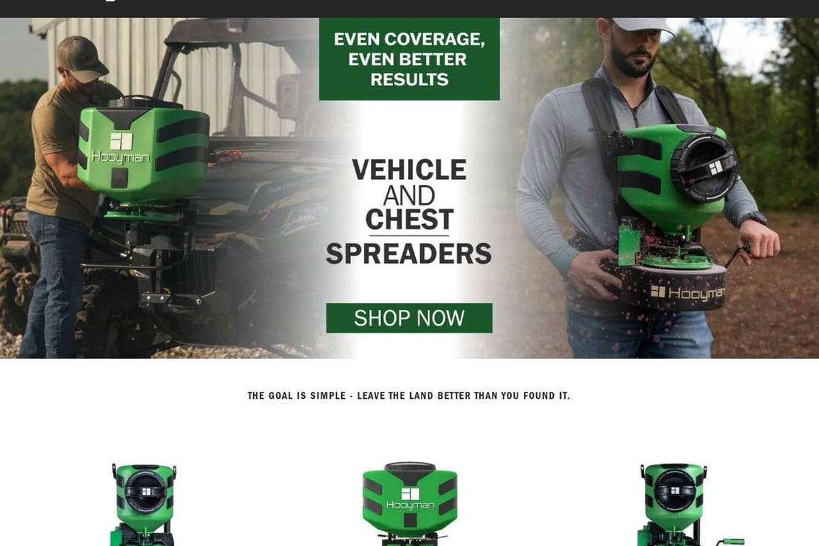 Hooyman homepage