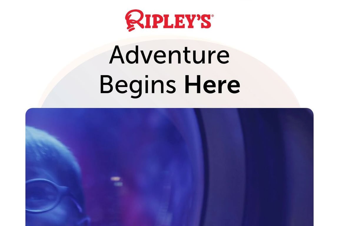 Ripley’s Believe It or Not! homepage