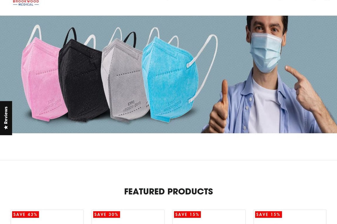 Brookwood Medical homepage
