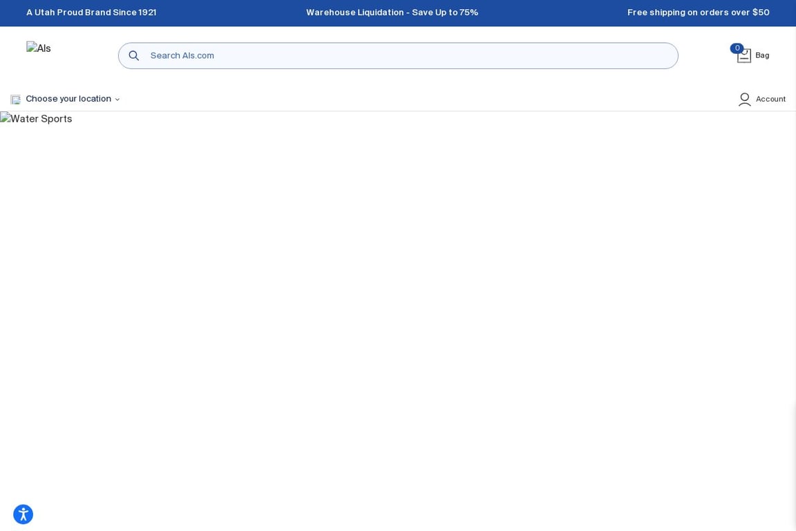 Als.com homepage