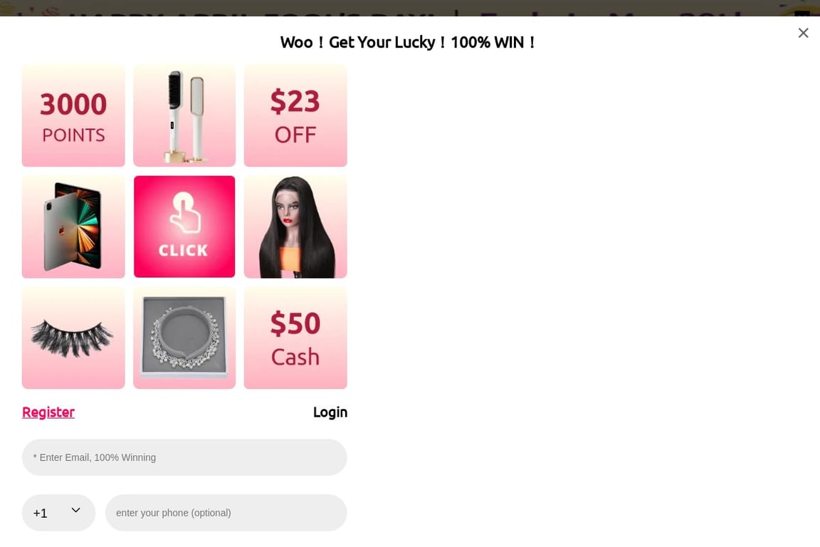 Hurela homepage