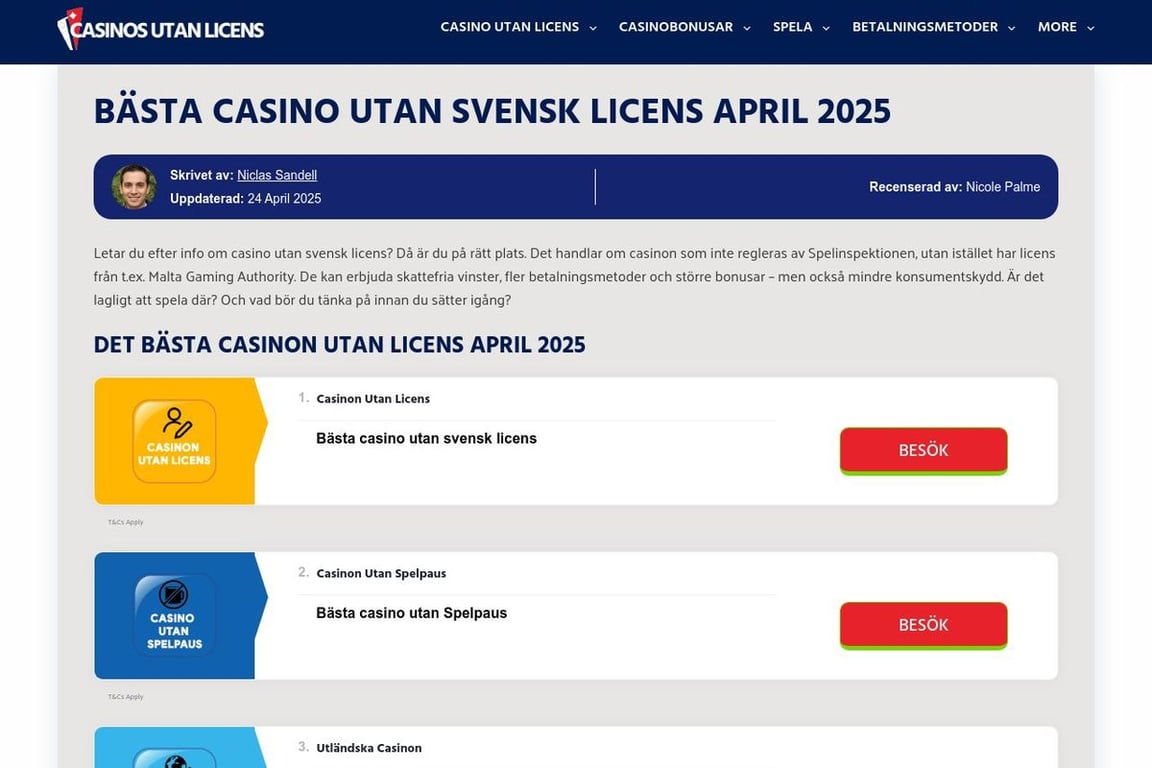 Genesis Casino affiliate program signup page