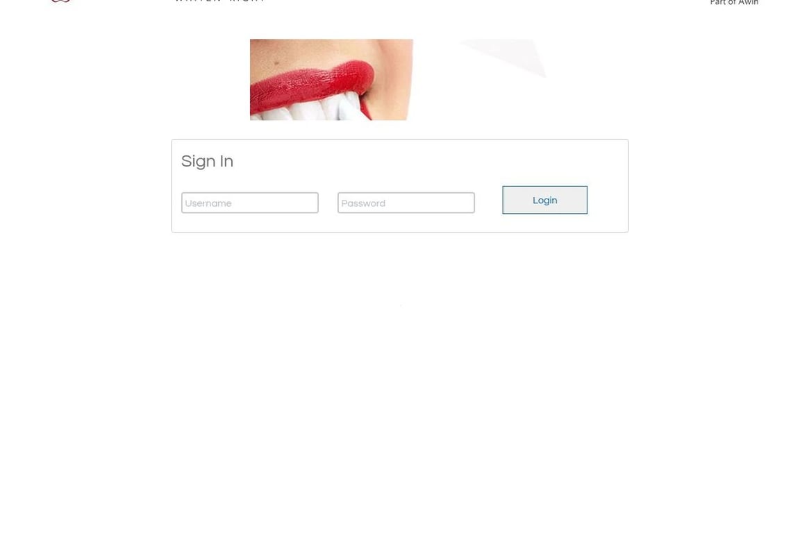 Dr. Smiles Go affiliate program signup page
