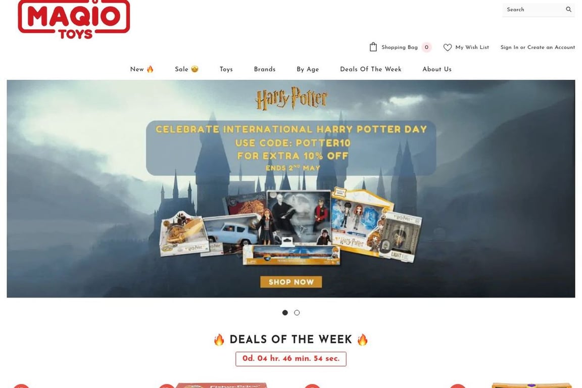 Maqio ltd homepage