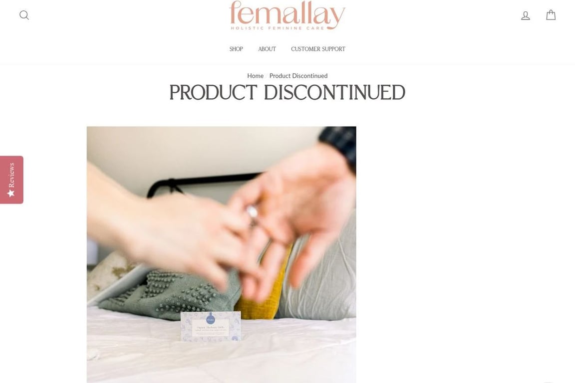 Femallay affiliate program signup page