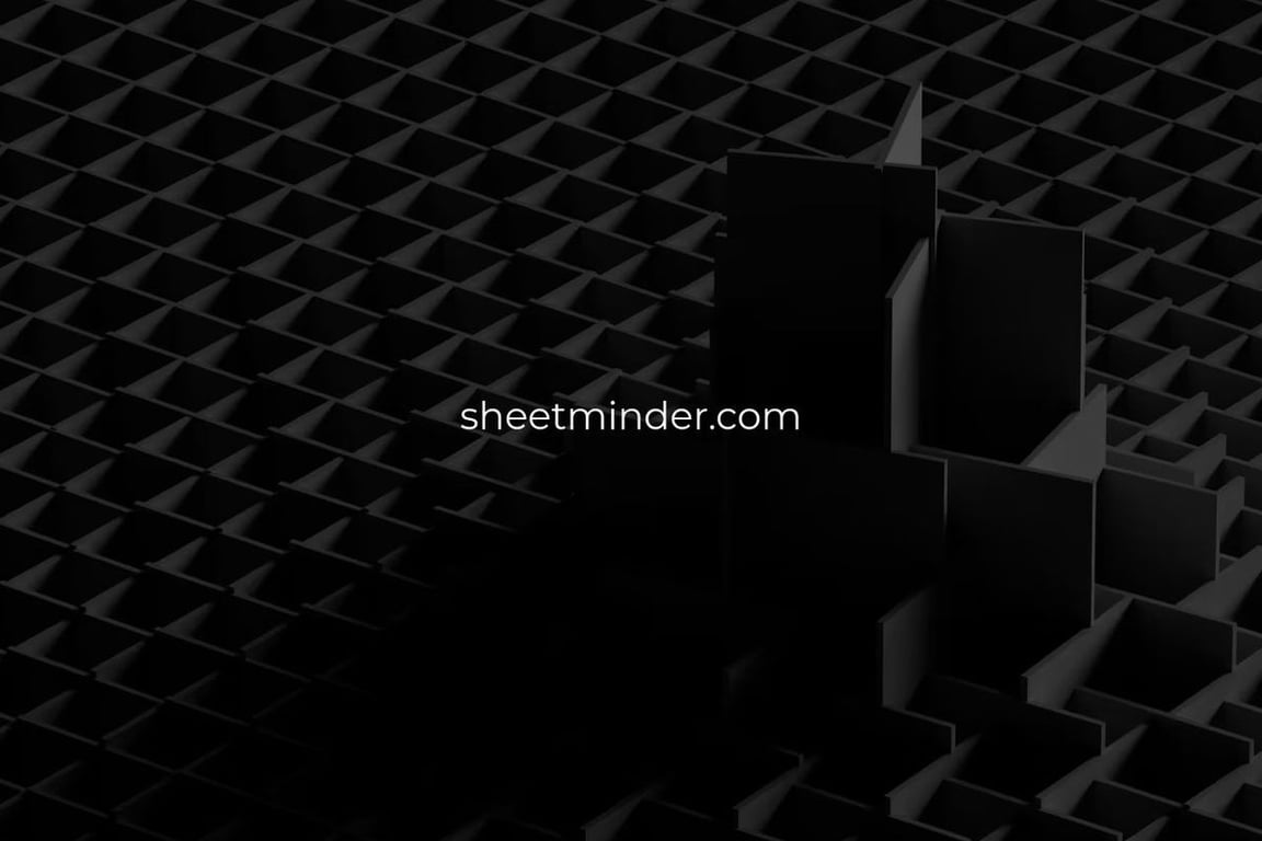 Sheetminder homepage