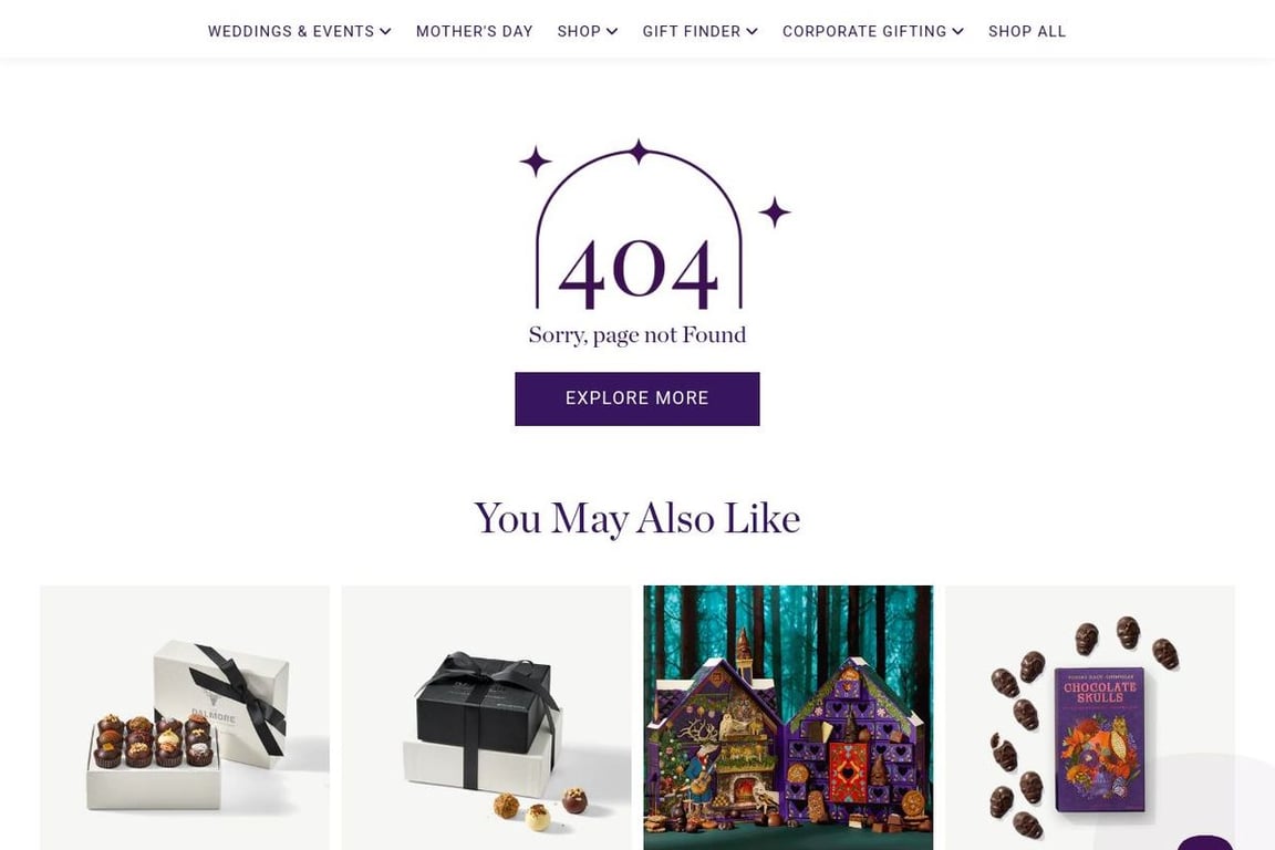 Vosges Chocolate affiliate program signup page