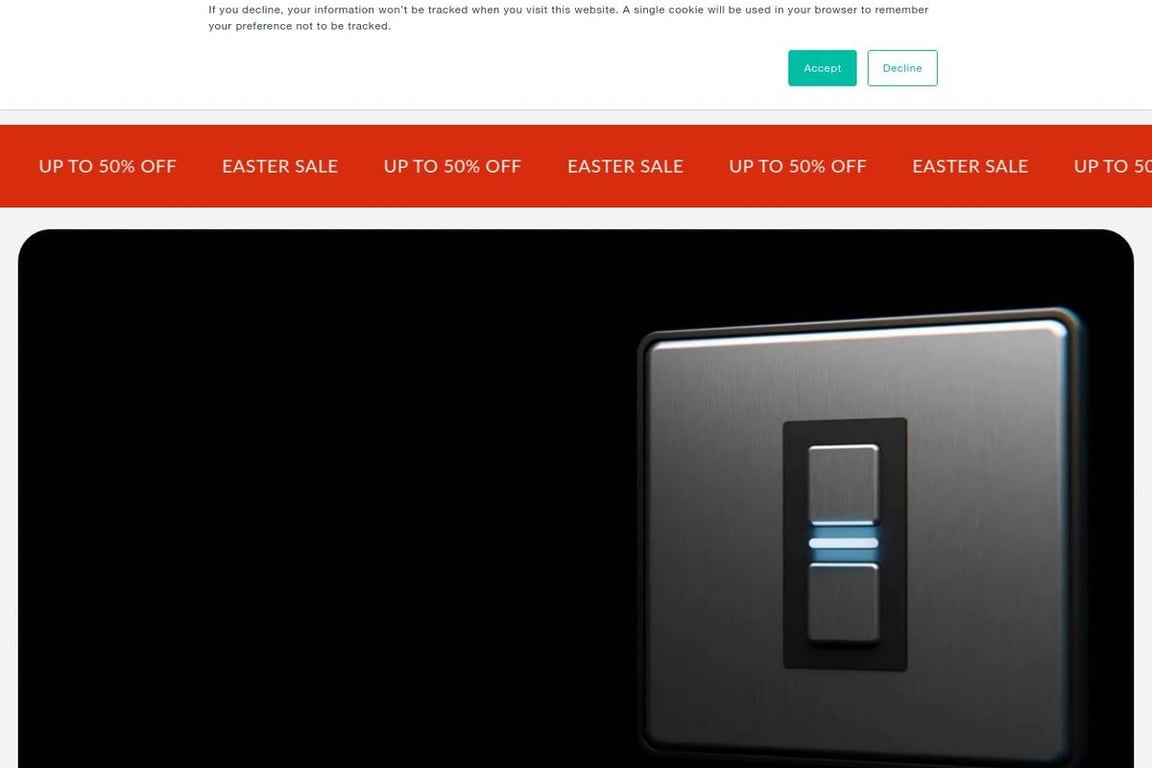 Lightwave RF homepage