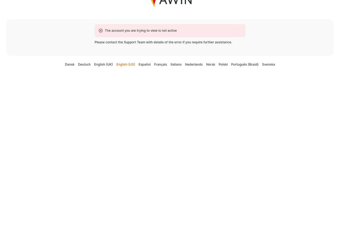Bother affiliate program signup page
