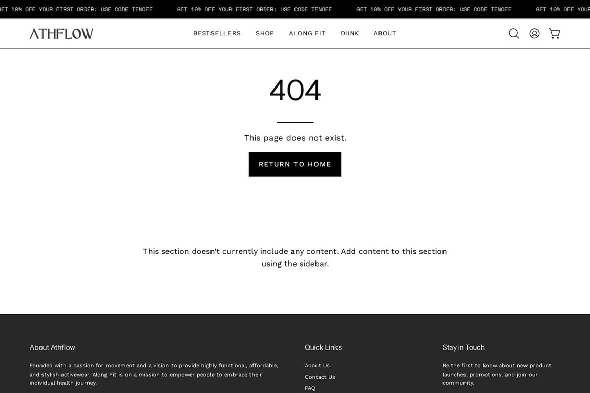 Alongfit affiliate program signup page