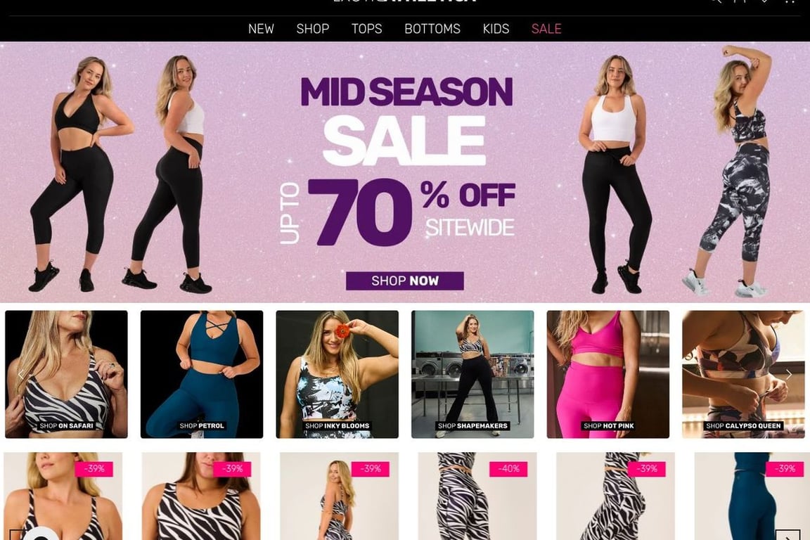 Exoticathletica homepage