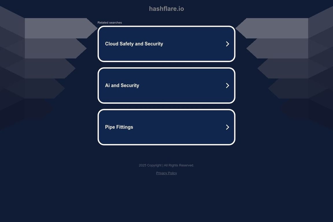 HashFlare homepage