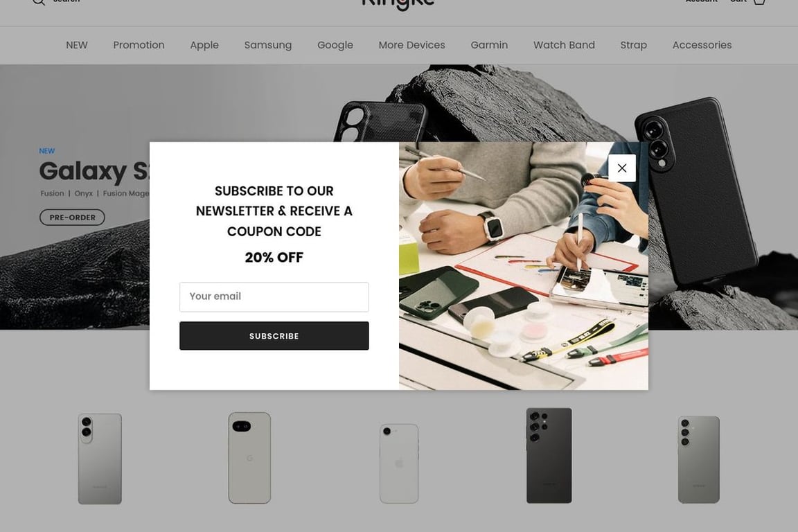 Rearth USA LLC homepage