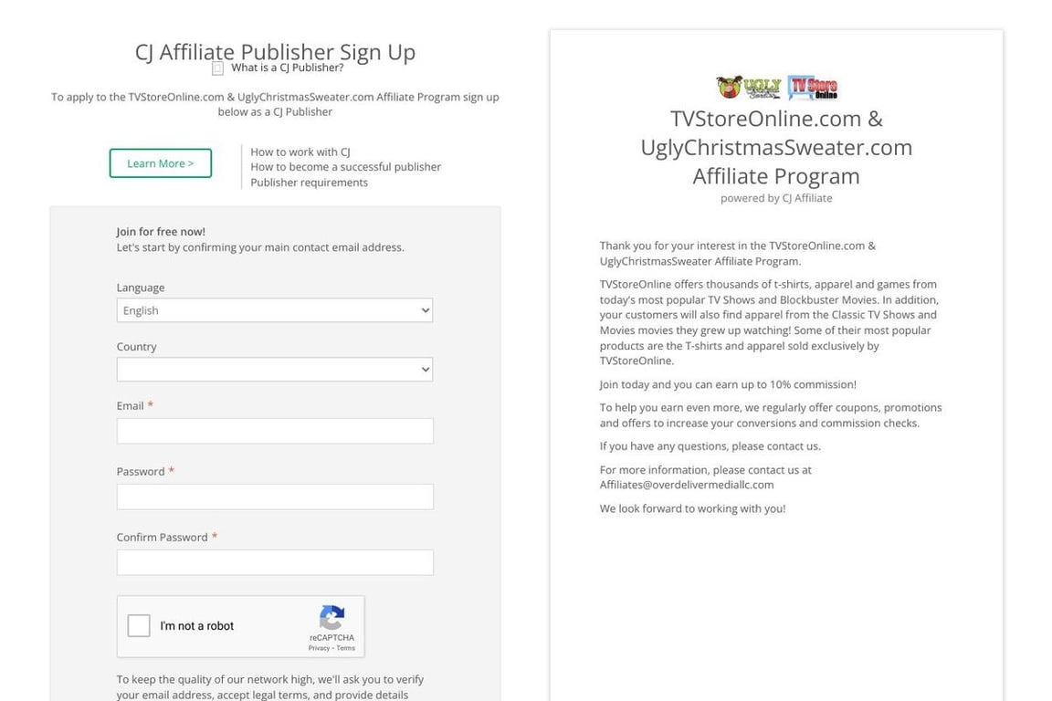 TV Store Online Affiliate Program Everything You Need to Know (2024)
