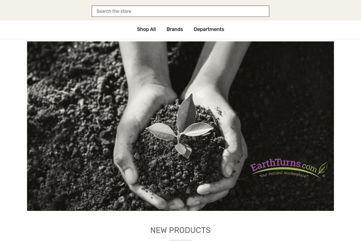 Earth Turns homepage