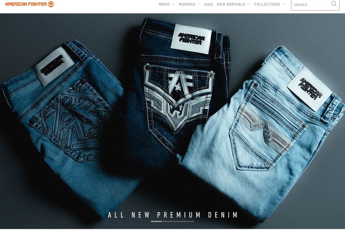 American Fighter homepage