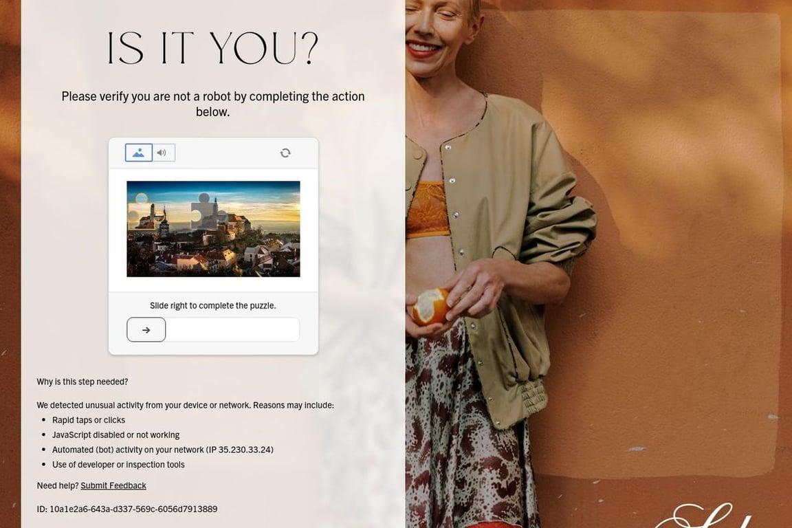 Saks Fifth Avenue homepage