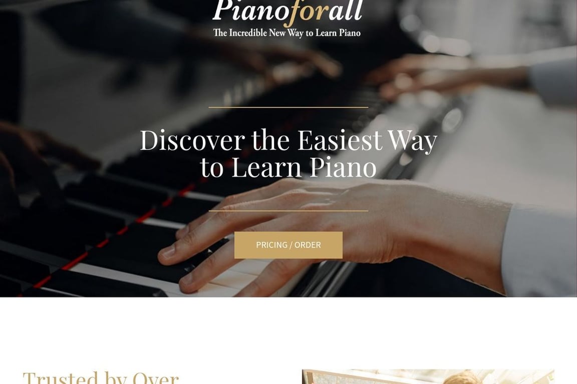 Pianoforall homepage