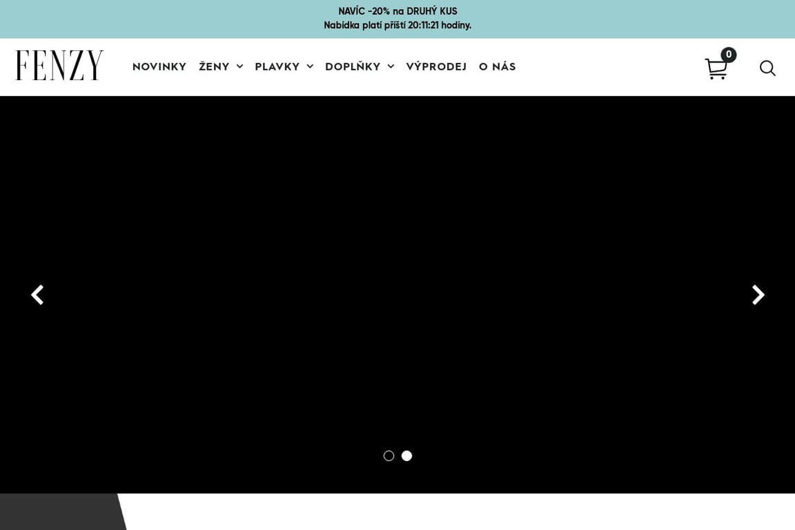 Fenzy homepage