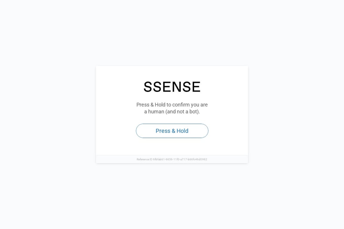 SSENSE homepage