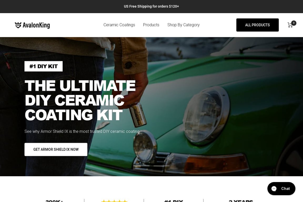 AvalonKing homepage