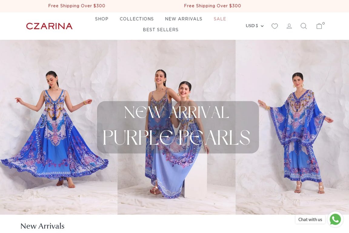 Czarina homepage
