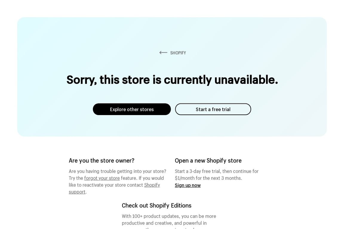 Havly homepage
