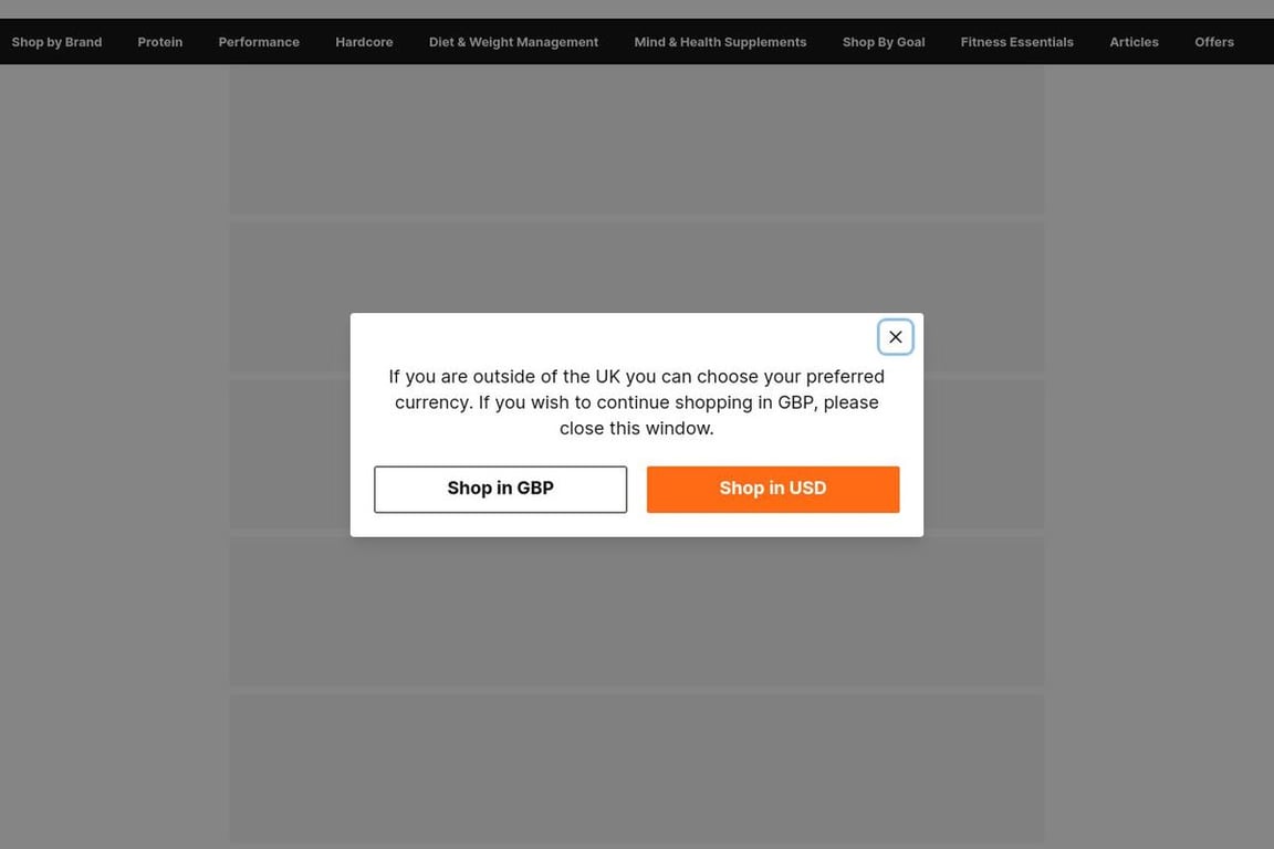 Predator Nutrition affiliate program signup page