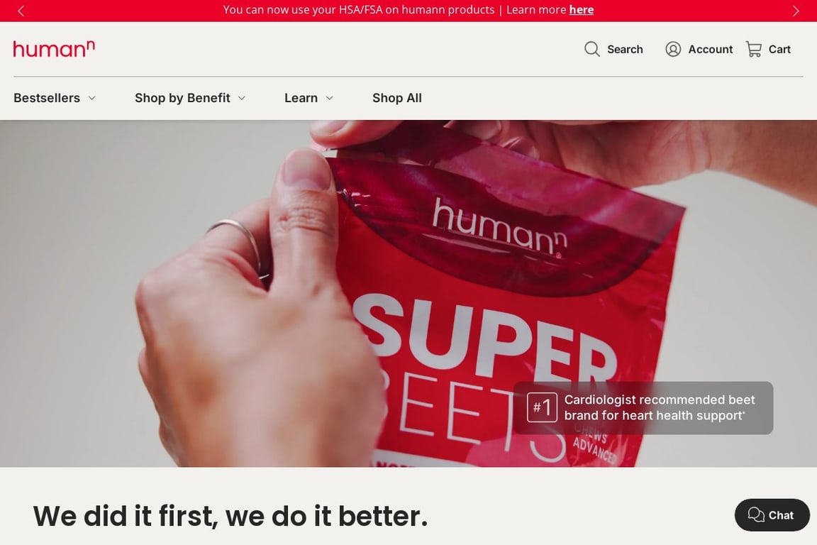 HumanN homepage