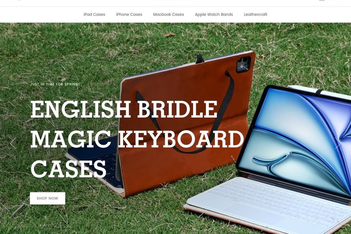 DODOcase homepage