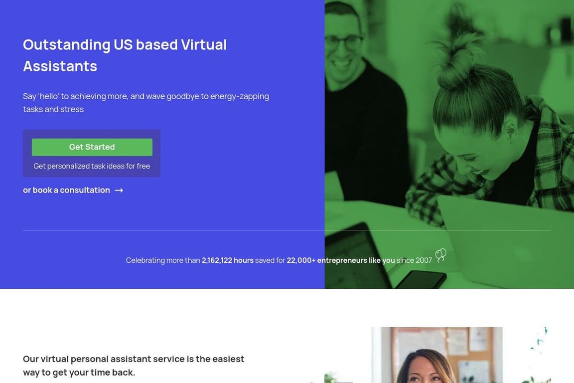 Time etc Limited homepage