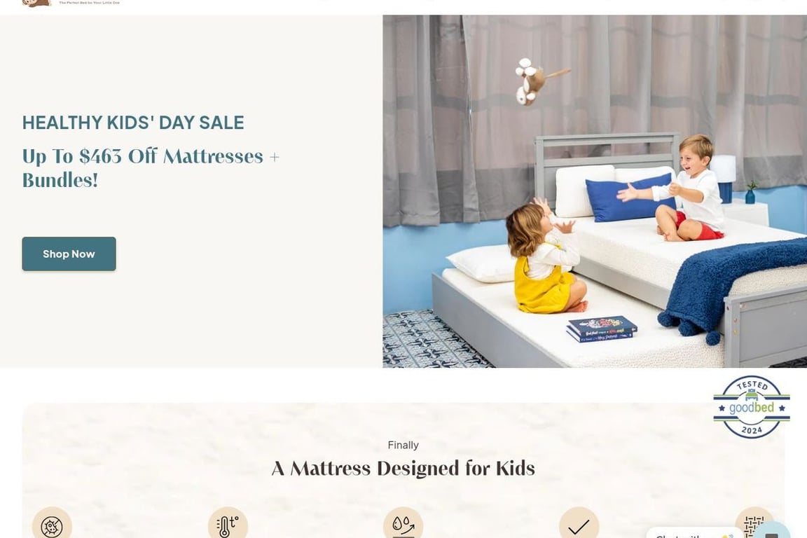 5 Little Monkeys Bedding, Inc. homepage