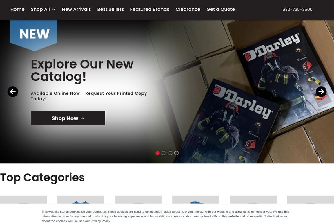 EDarley.com homepage