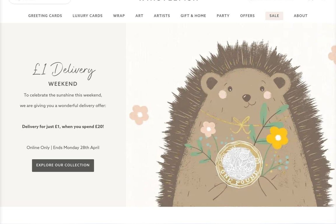 Whistlefish homepage