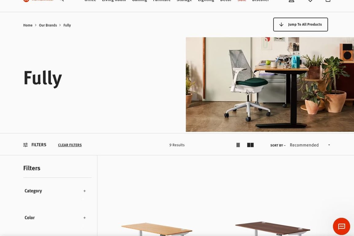 Fully homepage