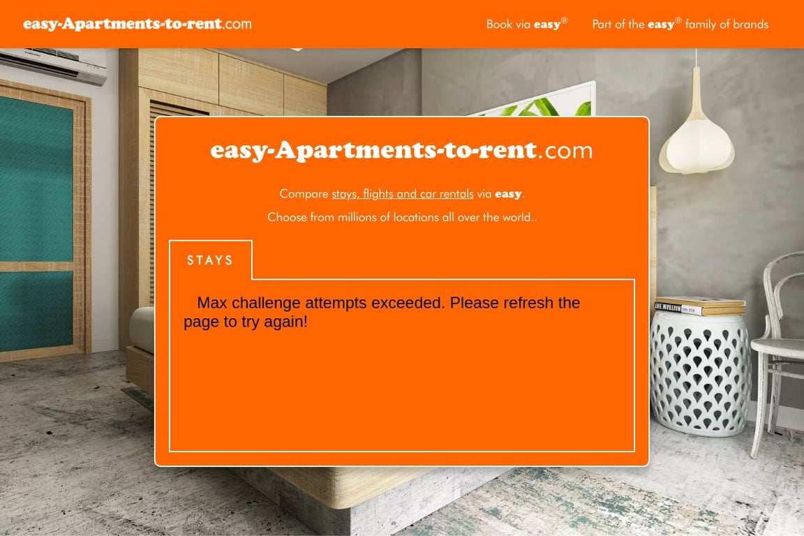 Easyroommate homepage