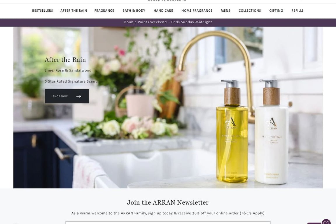 Arran – Sense of Scotland homepage