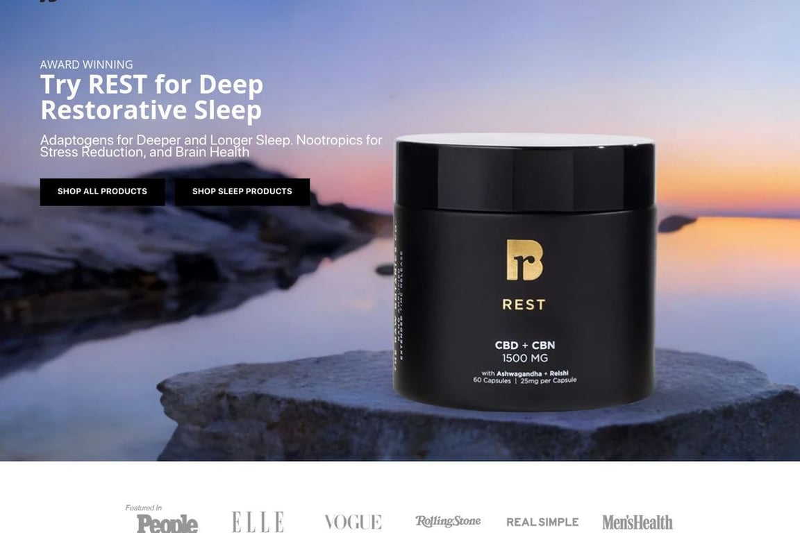 The Raw Botanics Co. Preferred homepage