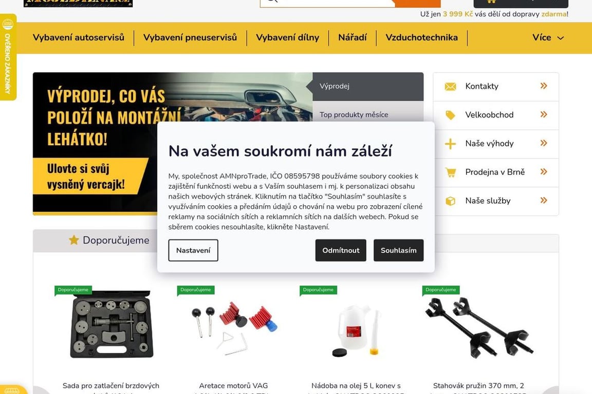 Mojedilna homepage