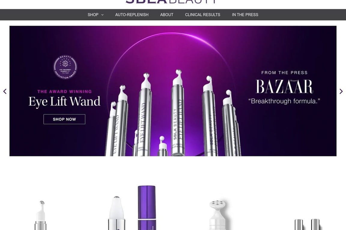 Spencer Barnes LA homepage