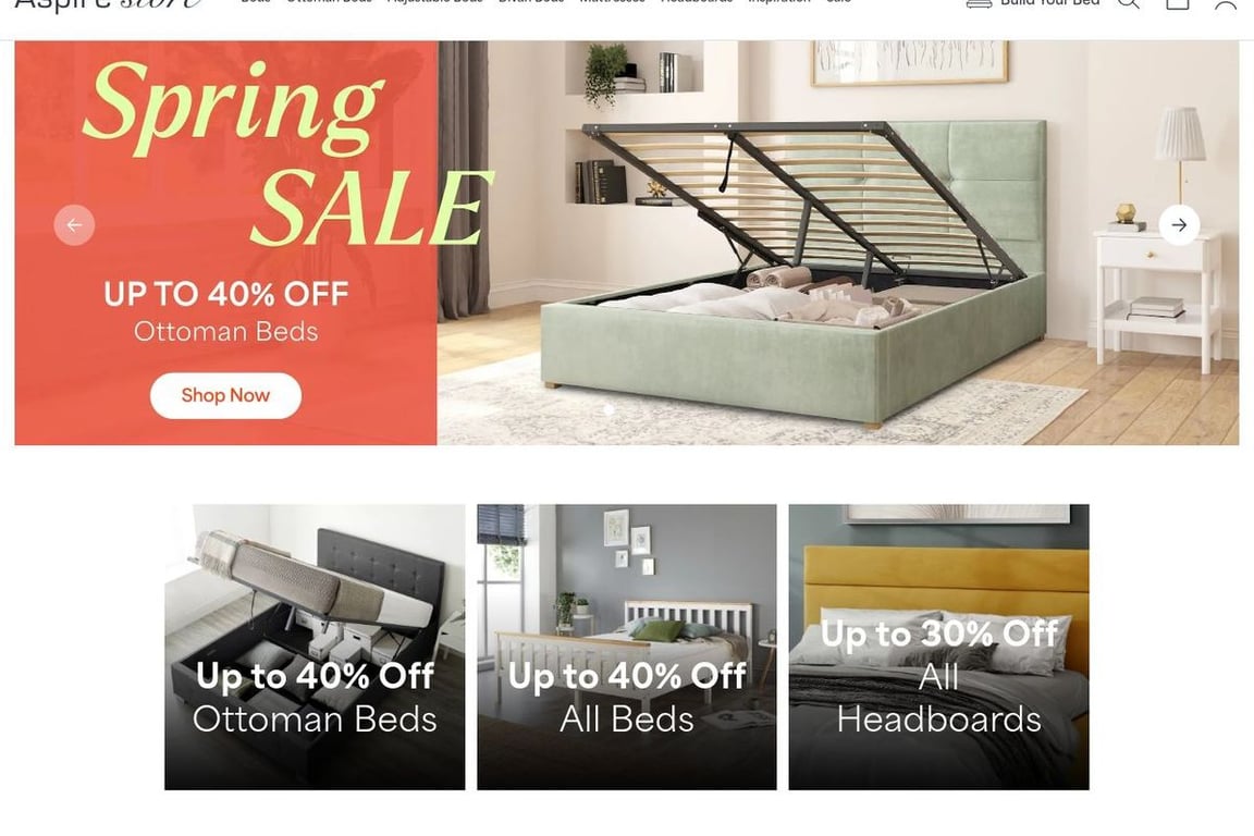 Sleep Hubs homepage