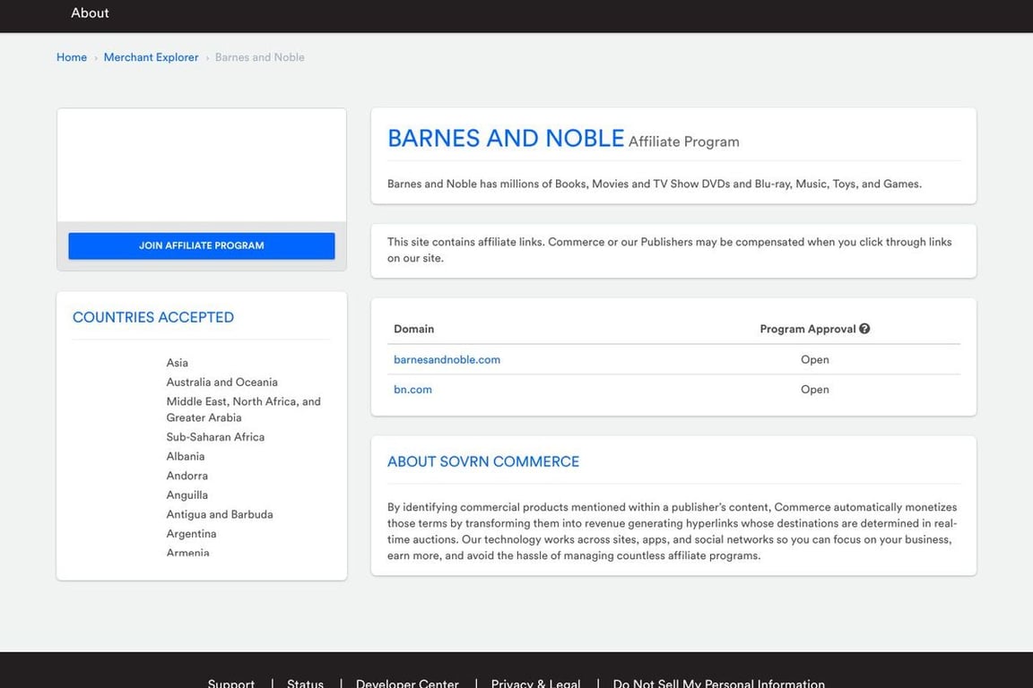 Barnes and Noble Affiliate Program: Everything You Need to Know (2025)