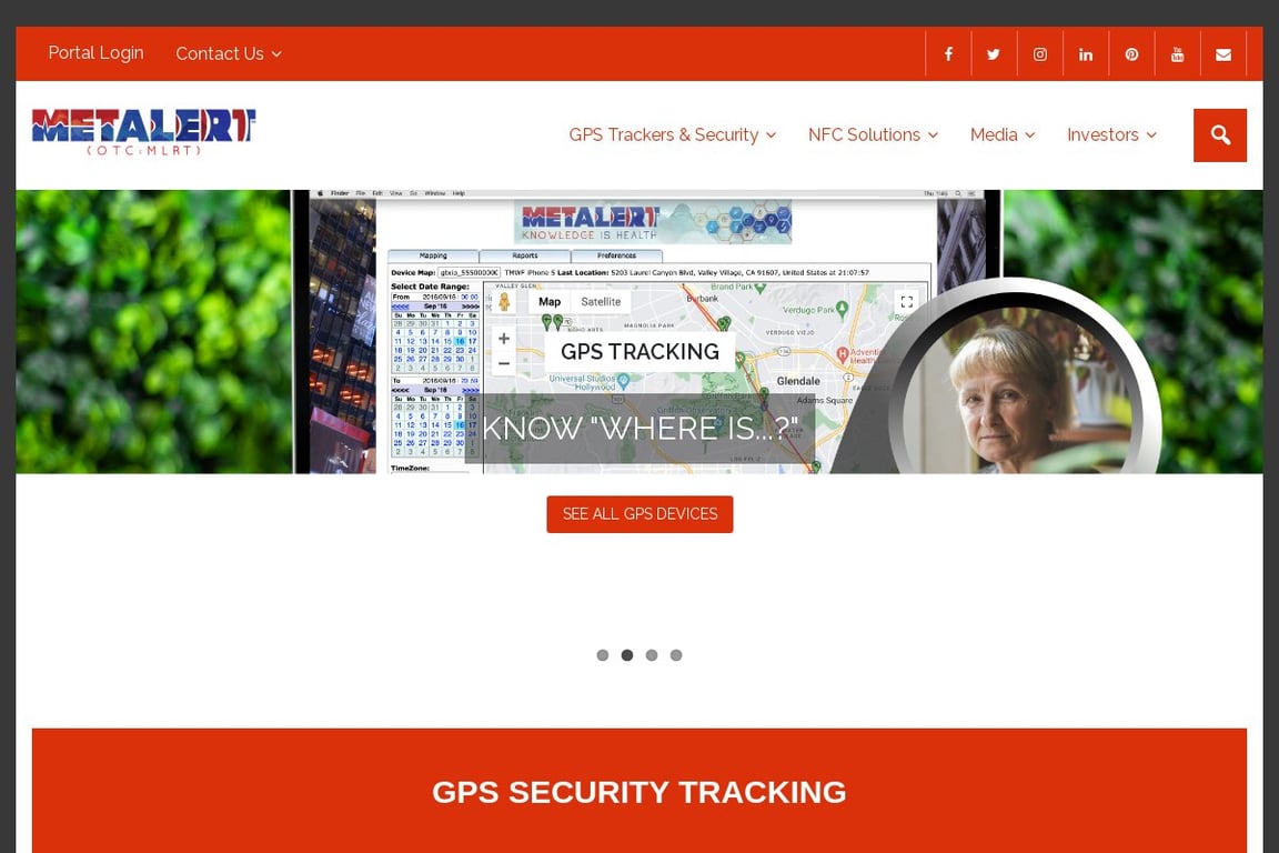 Portable GPS Devices homepage