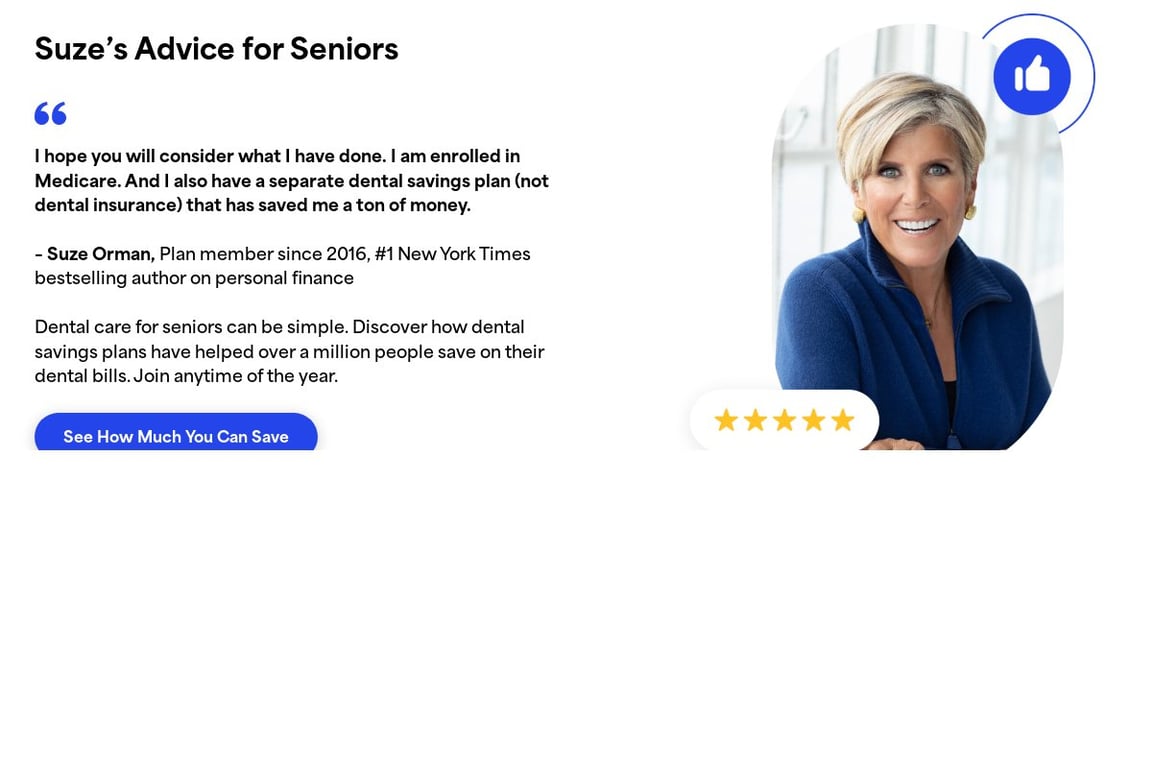 Dentalplans.com homepage